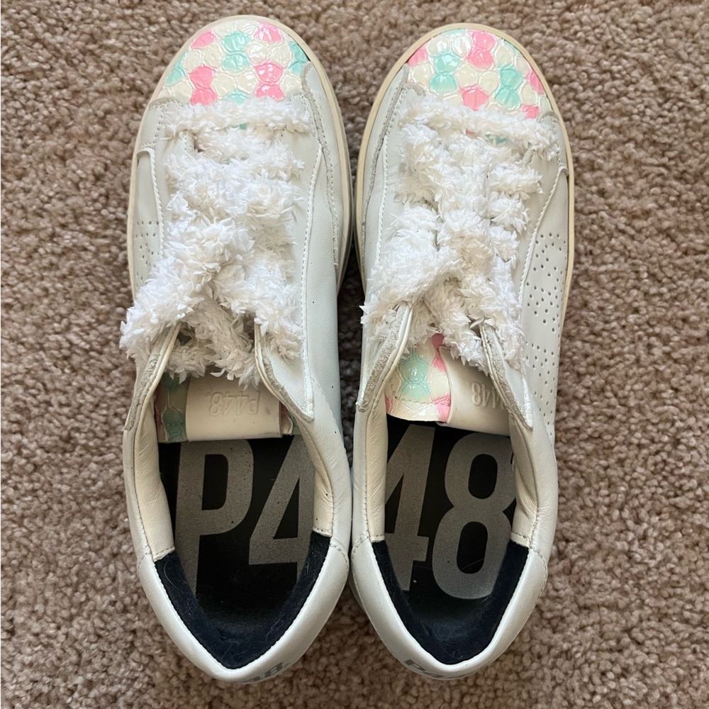 P448 Sneakers Size 38 (US 8)